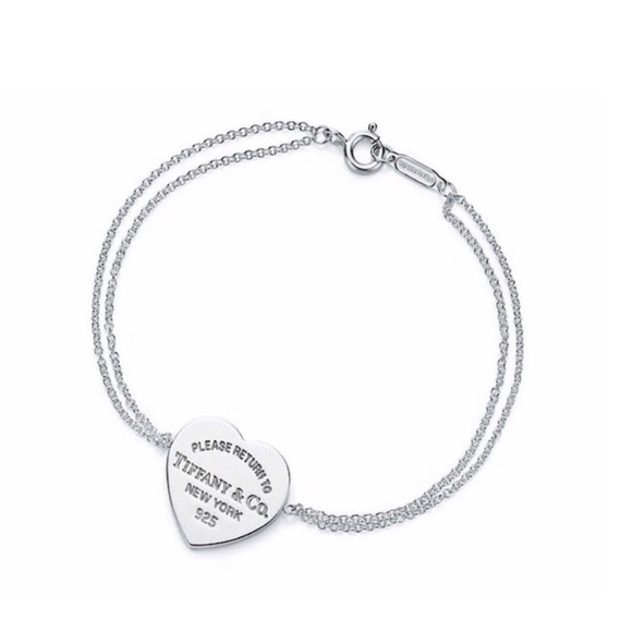 Return To Tiffany Heart Bracelet
